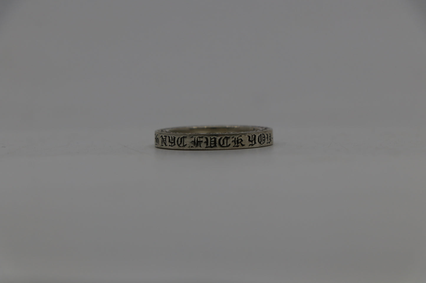Chrome Hearts 3MM NYC Exclusive Spacer Ring Size 8.5