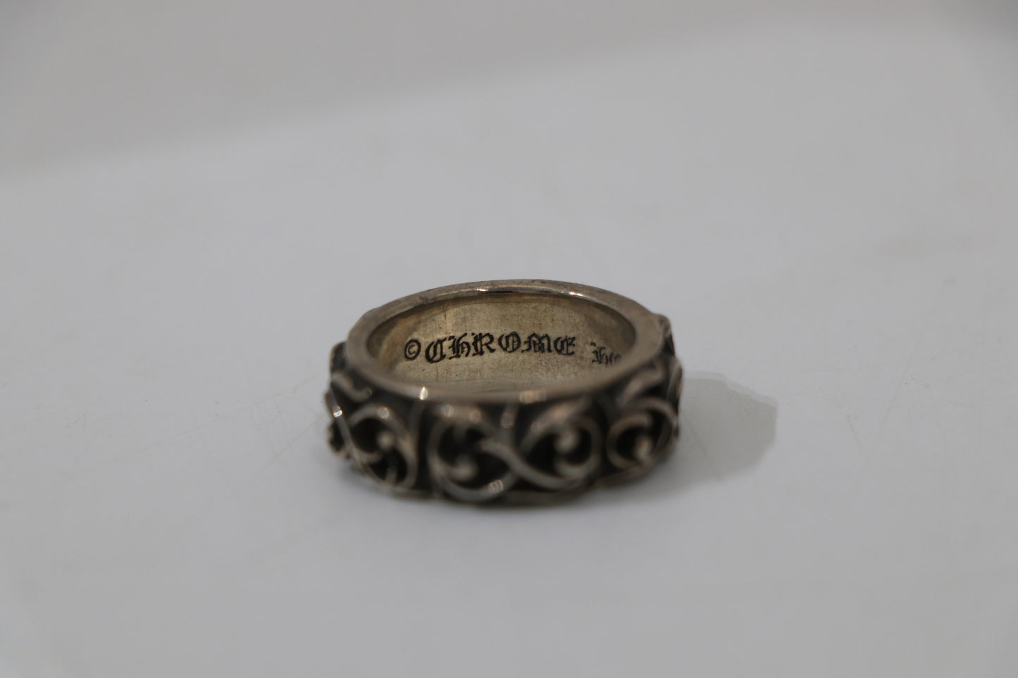 Chrome Hearts Eternity Vine Ring Size 10