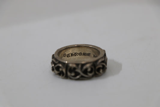 Chrome Hearts Eternity Vine Ring Size 10