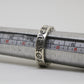 Chrome Hearts 6MM Spacer Ring “Forever” Size 12 Sterling Silver | AVNTGRDNY NYC