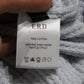Enfants Riches Déprimés Soviet Arctic Assemblage Thermal Lined Zip Up Hoodie Size L| AVNTGRDNY NYC