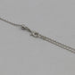 Chrome Hearts x Mikimoto White Gold Pearl Necklace 20"| AVNTGRDNY NYC
