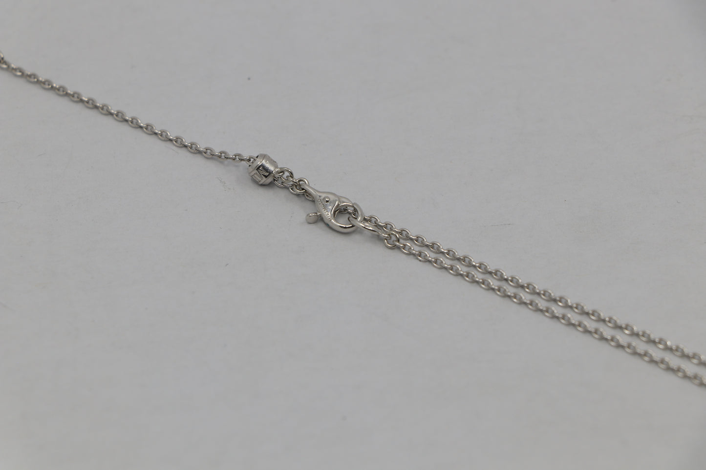 Chrome Hearts x Mikimoto White Gold Pearl Necklace 20"| AVNTGRDNY NYC