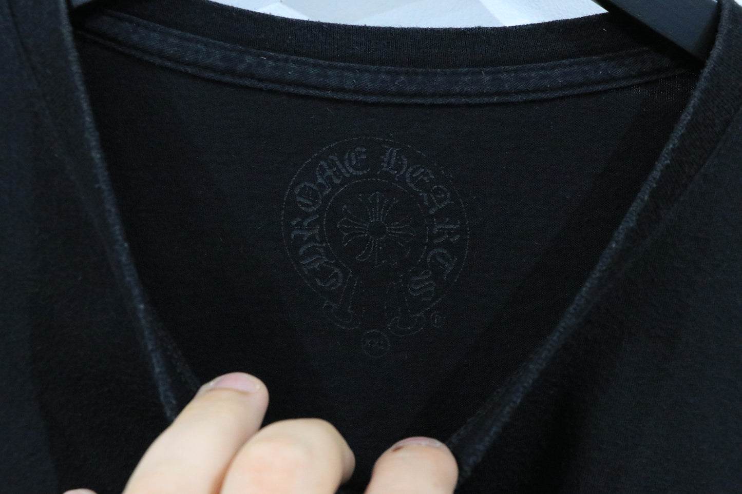 Chrome Hearts Dagger Pocket T-Shirt Black/Yellow Size XXL| AVNTGRDNY NYC