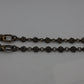 Chrome Hearts Fleur No. 2 Ball Wallet Chain Short Double Lobster Clasp | AVNTGRDNY NYC