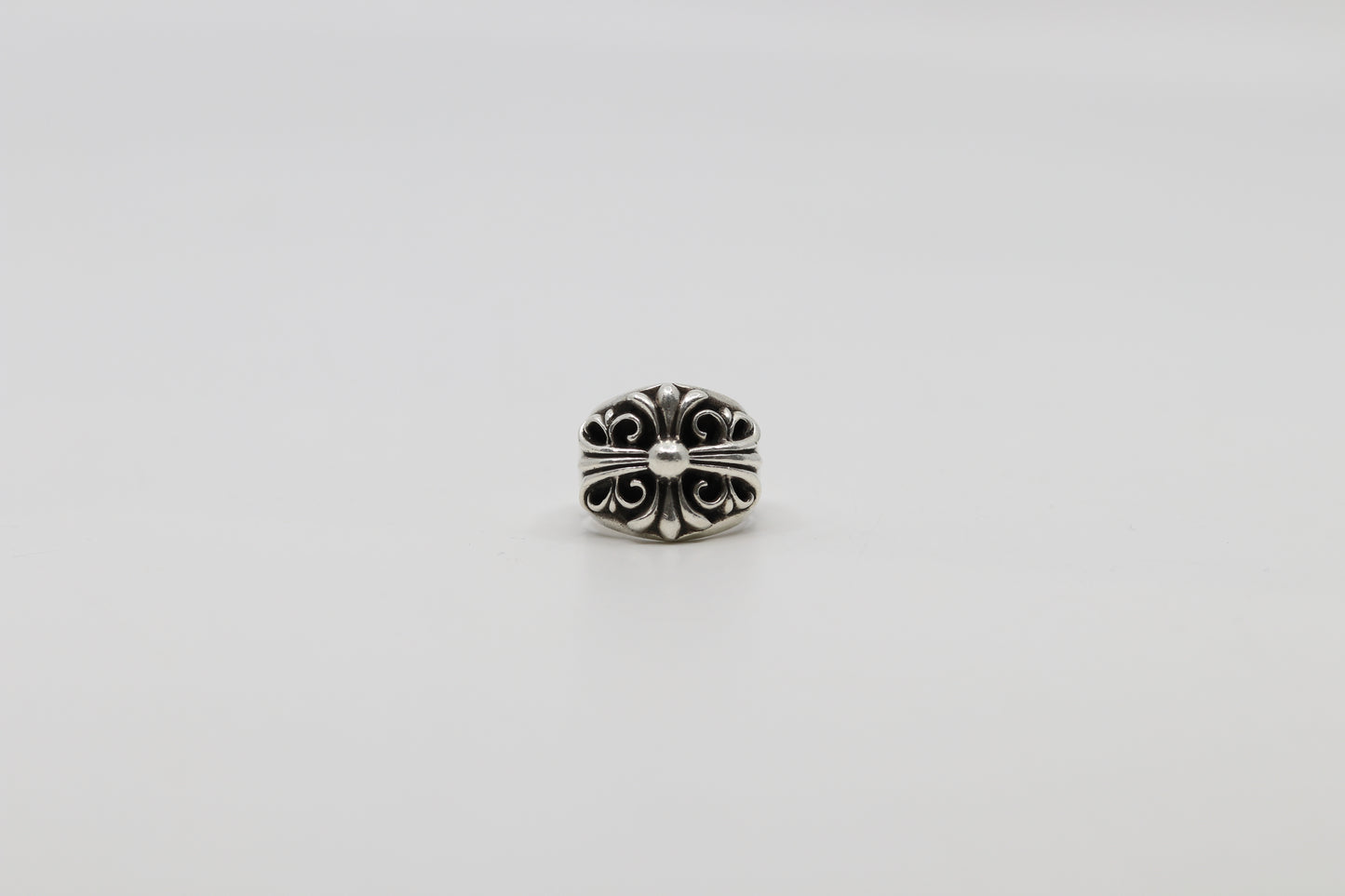 Chrome Hearts Keeper Ring Size 10