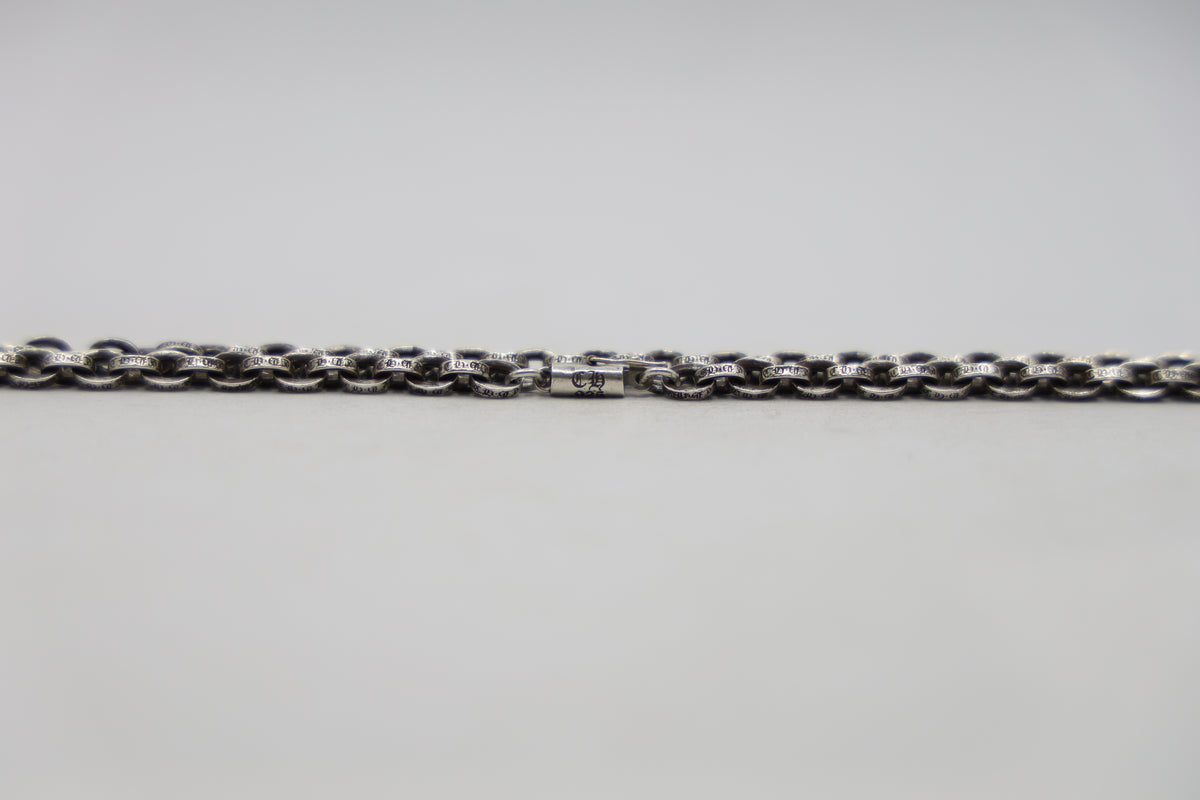 Chrome Hearts Paperchain Necklace 20" Pre-Owned Good Condition|AVNTGRDNY NYC