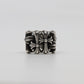 Chrome Hearts Square Cemetary Ring Size 11