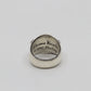 Chrome Hearts Keeper Ring Size 10