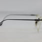 Chrome Hearts Shagass Clear Glasses Frames Only | AVNTGRDNY NYC