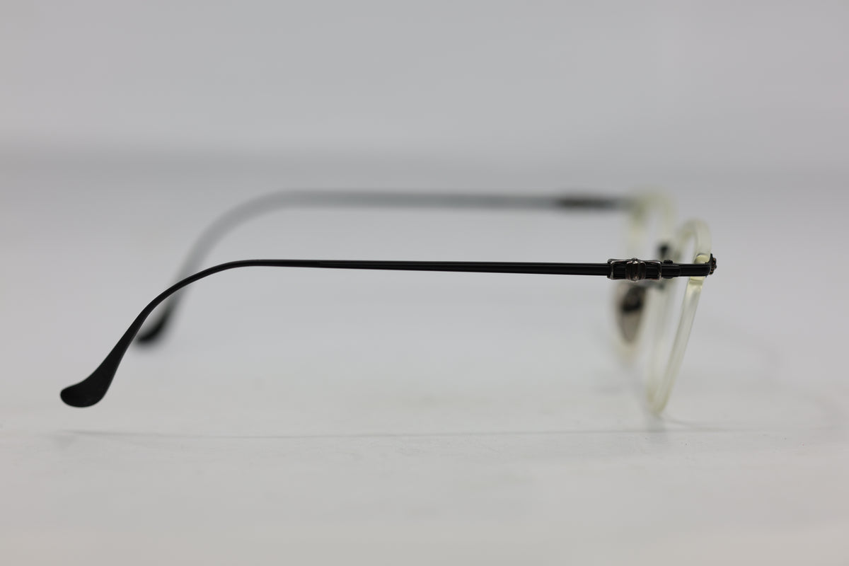 Chrome Hearts Shagass Clear Glasses Frames Only | AVNTGRDNY NYC