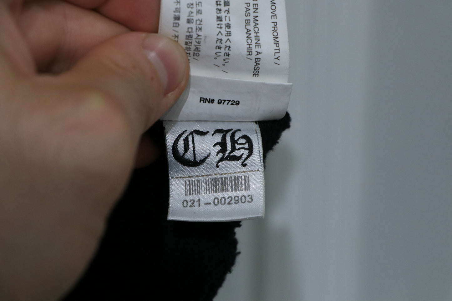 Chrome Hearts x Jesse Jo Stark Deadly Doll Crewneck Black Size L | AVNTGRDNY NYC