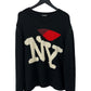 RAF Simons I love NY Sweater Size L