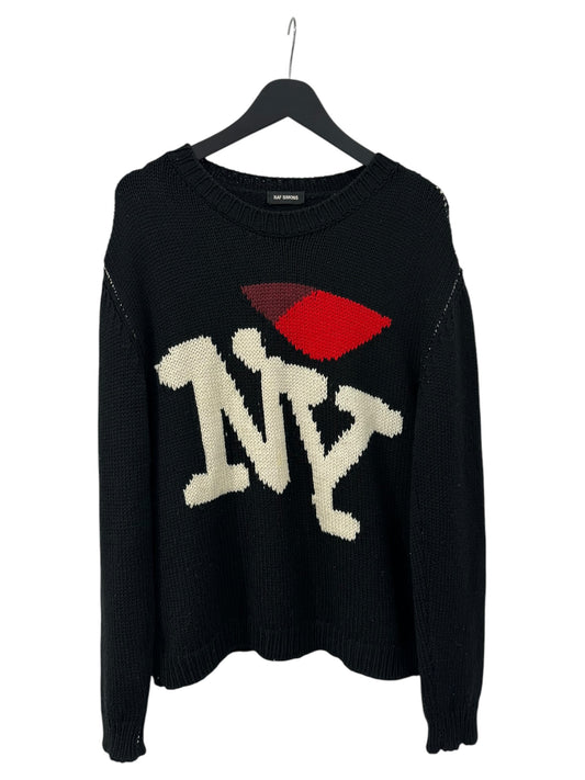 RAF Simons I love NY Sweater Size L