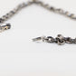 Chrome Hearts 24” Paper Chain Necklace .925 Silver | AVNTGRDNY NYC