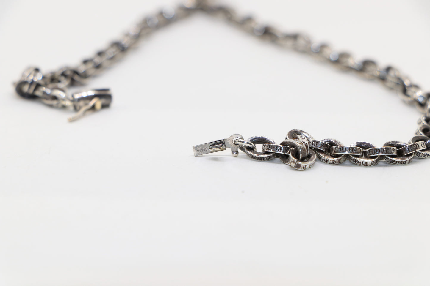 Chrome Hearts 24” Paper Chain Necklace .925 Silver | AVNTGRDNY NYC