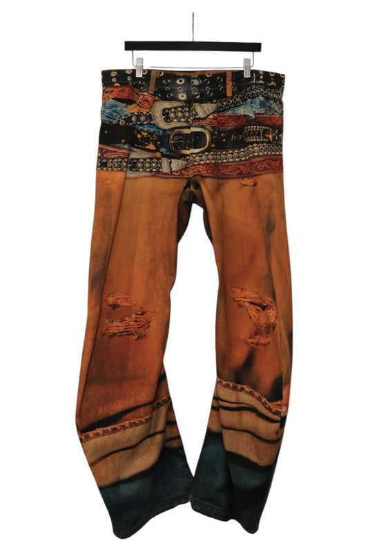Acne Studios Wide Leg Pants Size 54 EUR