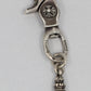 Chrome Hearts Barrell & Crossball Wallet Chain Silver| AVNTGRDNY NYC