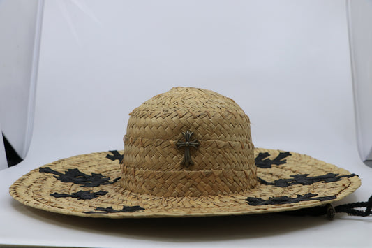 Chrome Hearts Straw Hat