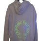 Chrome Hearts Online Exclusive Glow in the Dark Pullover Hoodie White Size M| AVNTGRDNY NYC