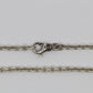 Chrome Hearts NE Chain Necklace 24” Sterling Silver | AVNTGRDNY NYC