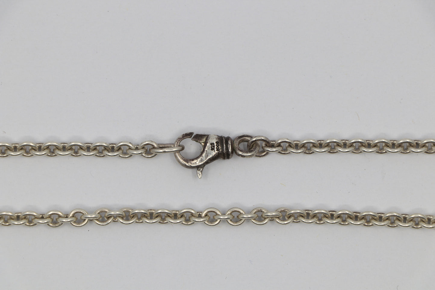 Chrome Hearts NE Chain Necklace 24” Sterling Silver | AVNTGRDNY NYC