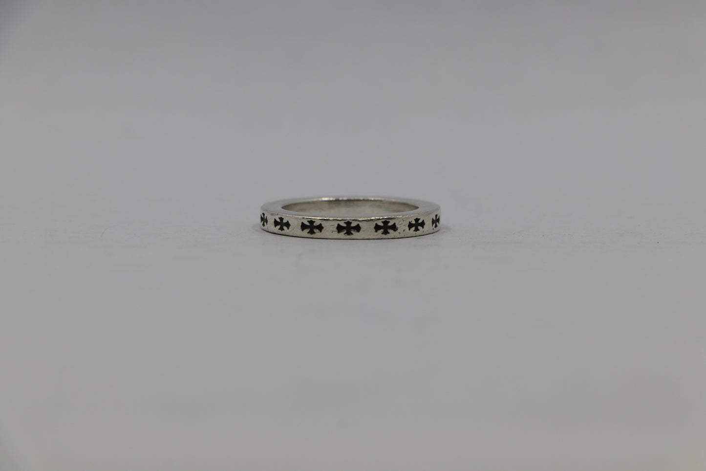 Chrome Hearts Honolulu Exclusive Fuck You 3mm Spacer Ring Size 7.5| AVNTGRDNY NYC