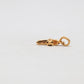 Chrome Hearts 22K Baby Fat Charm Pavé Emeralds| AVNTGRDNY NYC