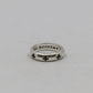 Chrome Hearts Negative Space Ring Size 8| AVNTGRDNY NYC