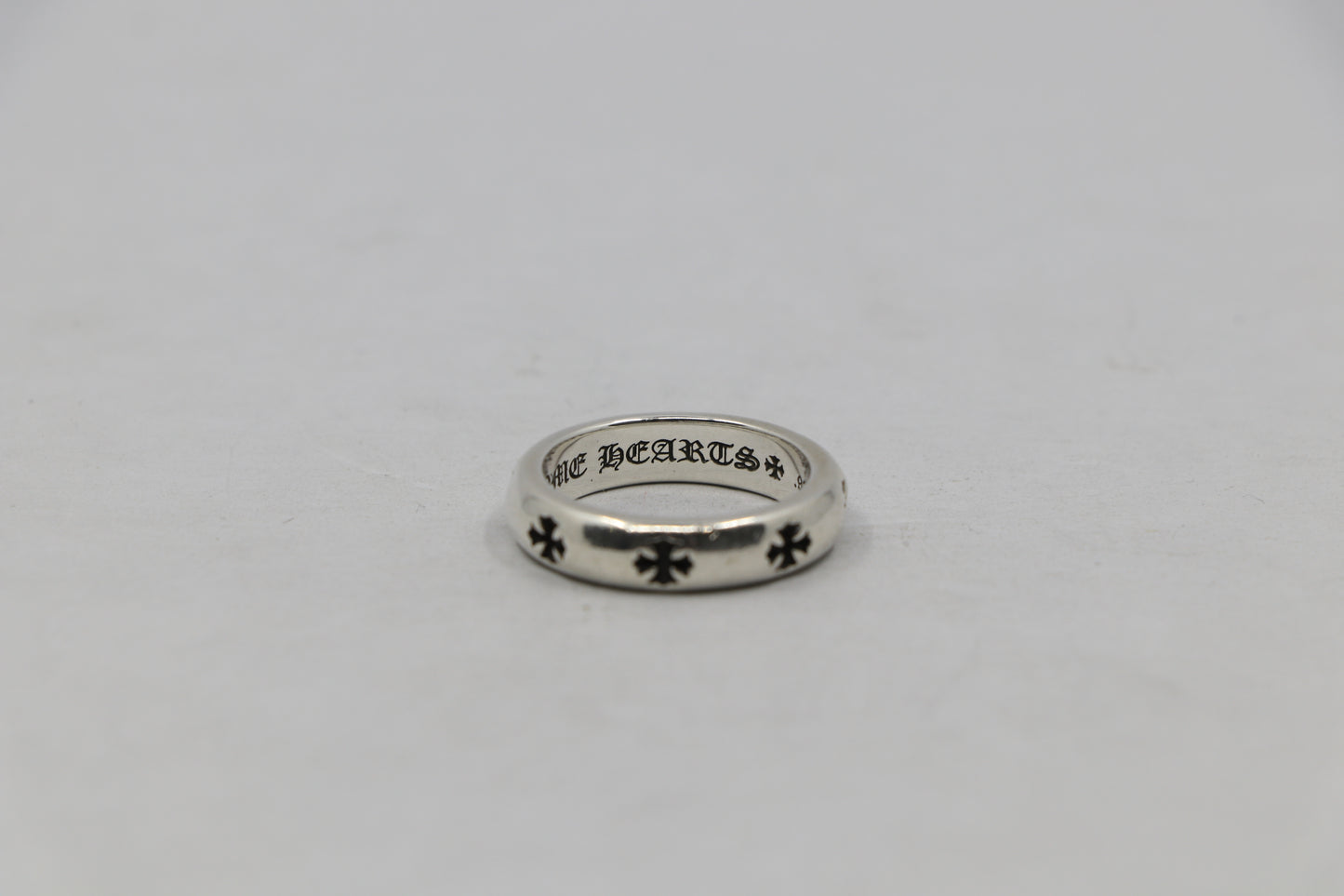 Chrome Hearts Negative Space Ring Size 8| AVNTGRDNY NYC