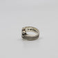Chrome Hearts 720 Cross Ring Size 9