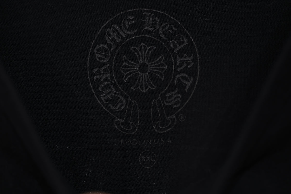 Chrome Hearts Fuck You Pocket T-Shirt Black Size XXL | AVNTGRDNY NYC