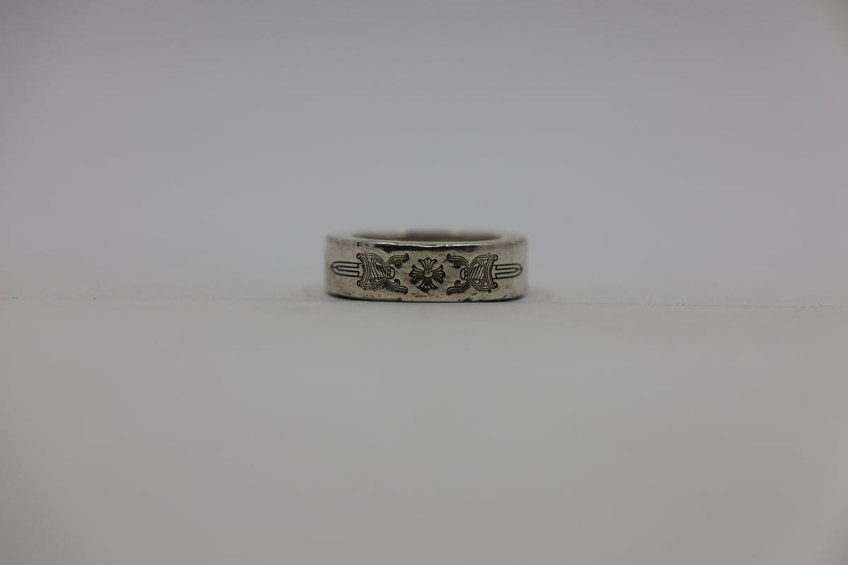 Chrome Hearts Dagger 6MM Spacer Ring Size 5| AVNTGRDNY NYC