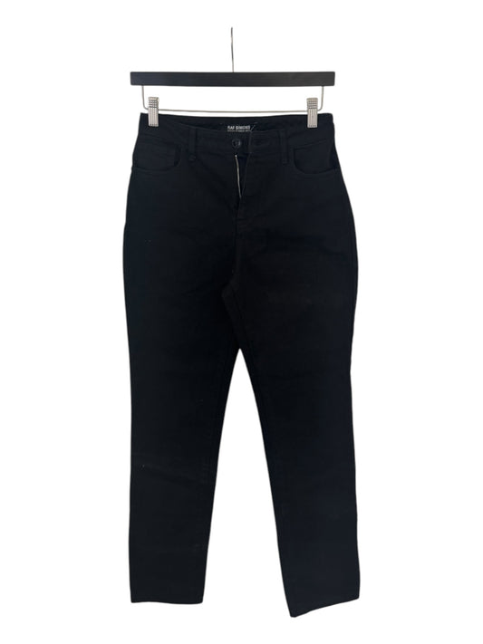 RAF Simons F/W 2023 Black Denim Jeans Size 25