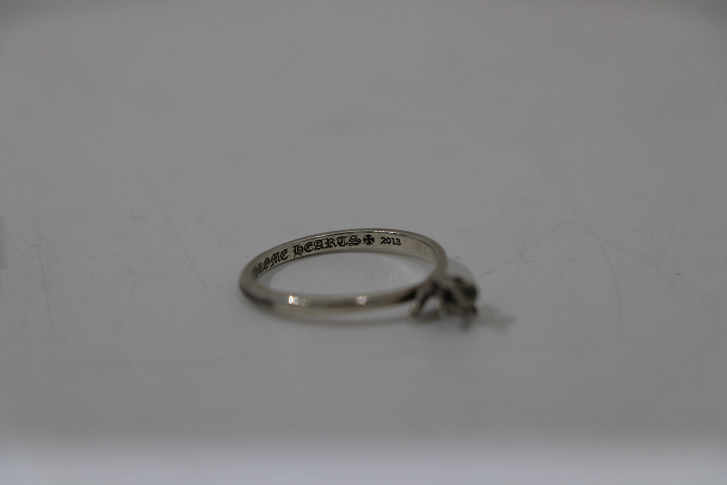 Chrome Hearts x Joe Foti Miss Lerlene Bubblegum Ring Size 9