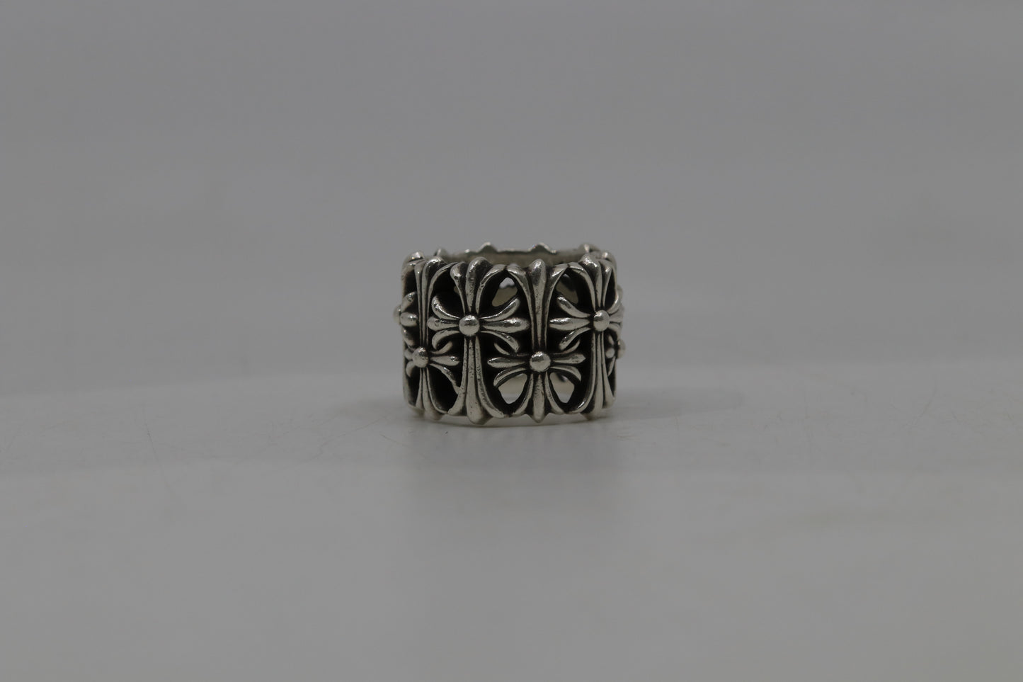 Chrome Hearts Cemetary Ring Size 11