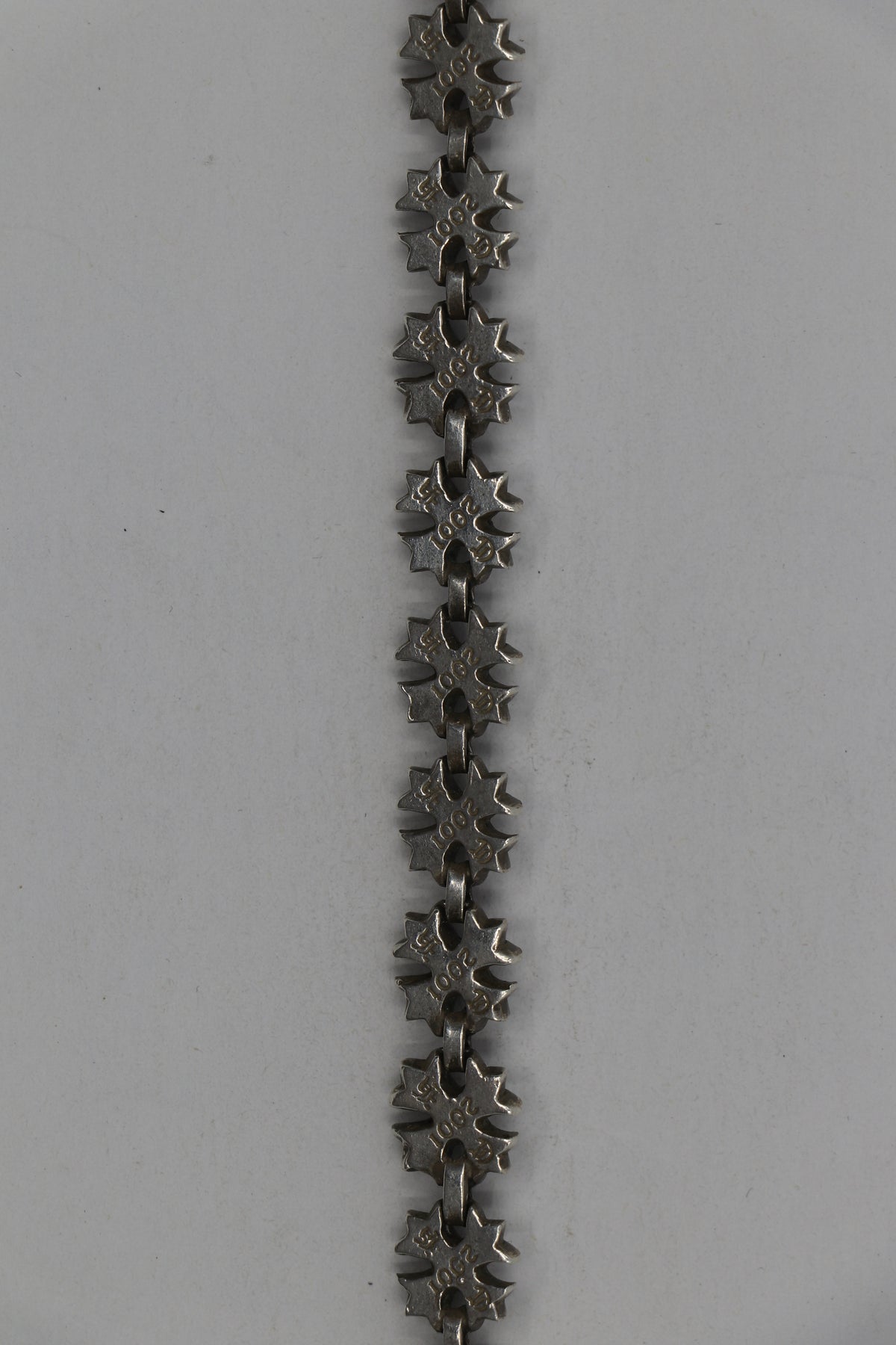 Chrome Hearts CH Plus Bracelet 20 Links 8” Wrist | AVNTGRDNY NYC
