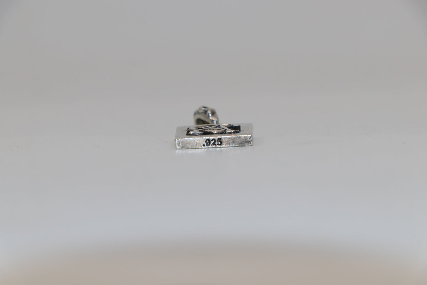 Chrome Hearts Frame Pendant “A”