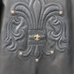 Chrome Hearts Hurricane Leather Trench Coat Black Size M | AVNTGRDNY NYC