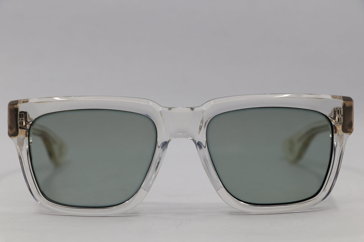 Chrome Hearts Box Officer Sunglasses Crystal| AVNTGRDNY NYC