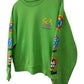Chrome Hearts Matty Boy Sex Records Crewneck Size XL Green Cotton | AVNTGRDNY NYC