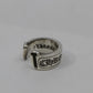 Chrome Hearts Scroll Ring Size 8.5