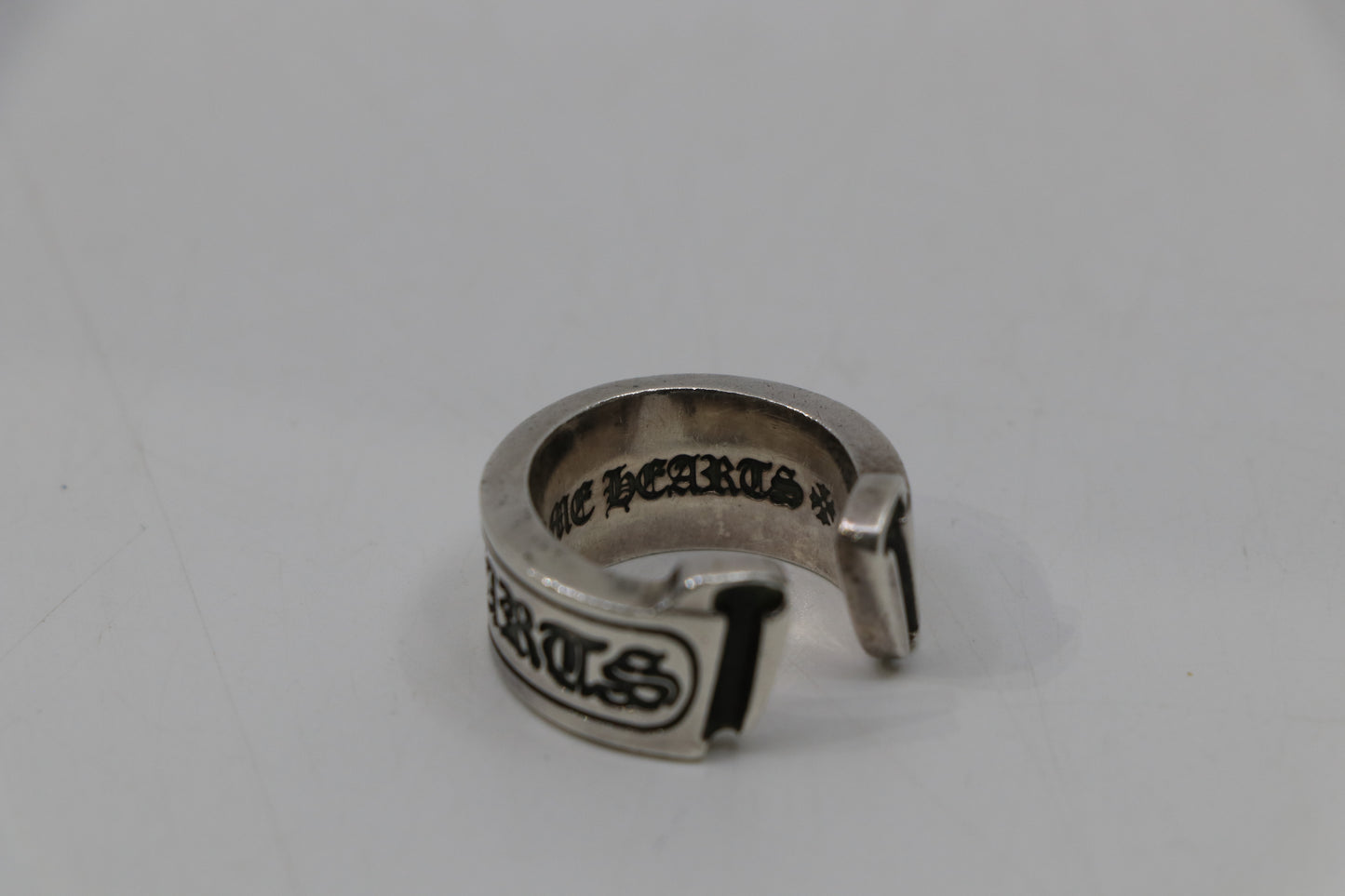 Chrome Hearts Scroll Ring Size 9