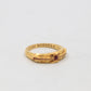 Chrome Hearts 22K Baby Floral Ring Pavé Rubies Size 7| AVNTGRDNY NYC