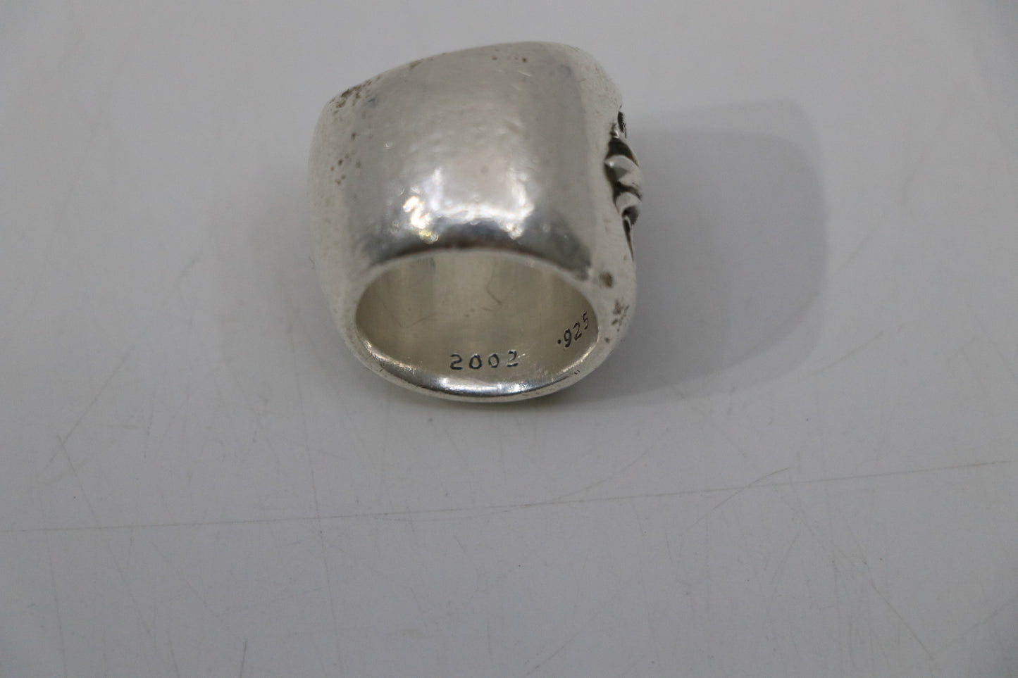 Chrome Hearts Oval Cross Ring Size 7