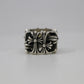 Chrome Hearts Square Cemetary Ring Size 4.5 | AVNTGRDNY NYC
