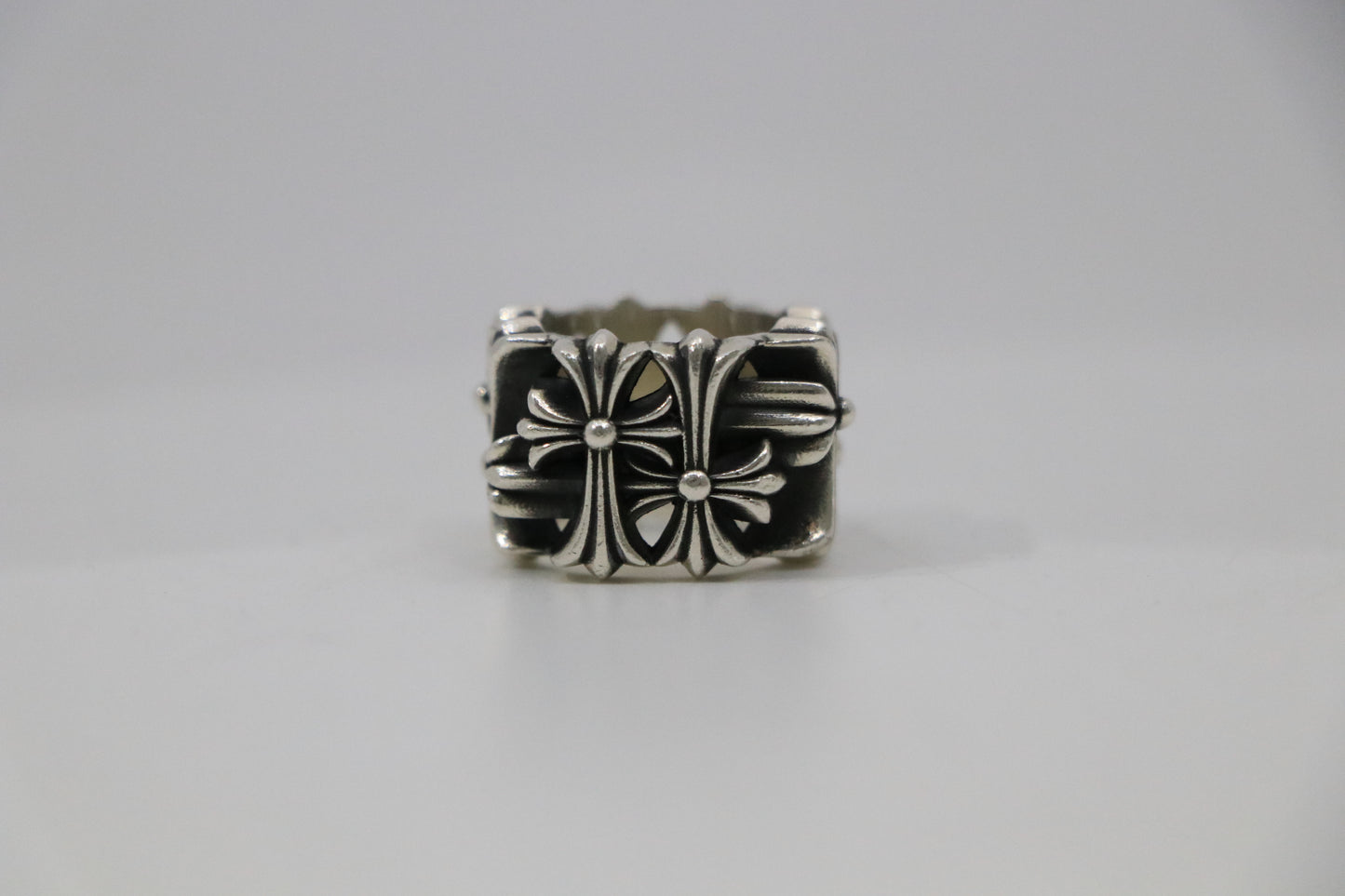 Chrome Hearts Square Cemetary Ring Size 4.5 | AVNTGRDNY NYC