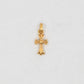 Chrome Hearts 22K Baby Fat Charm Pavé Blue Sapphires| AVNTGRDNY NYC