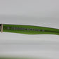 Chrome Hearts Vagillionaire Glasses Green New with Case & Cloth | AVNTGRDNY NYC