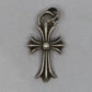 Chrome Hearts Small Cross Pendant Sterling Silver| AVNTGRDNY NYC